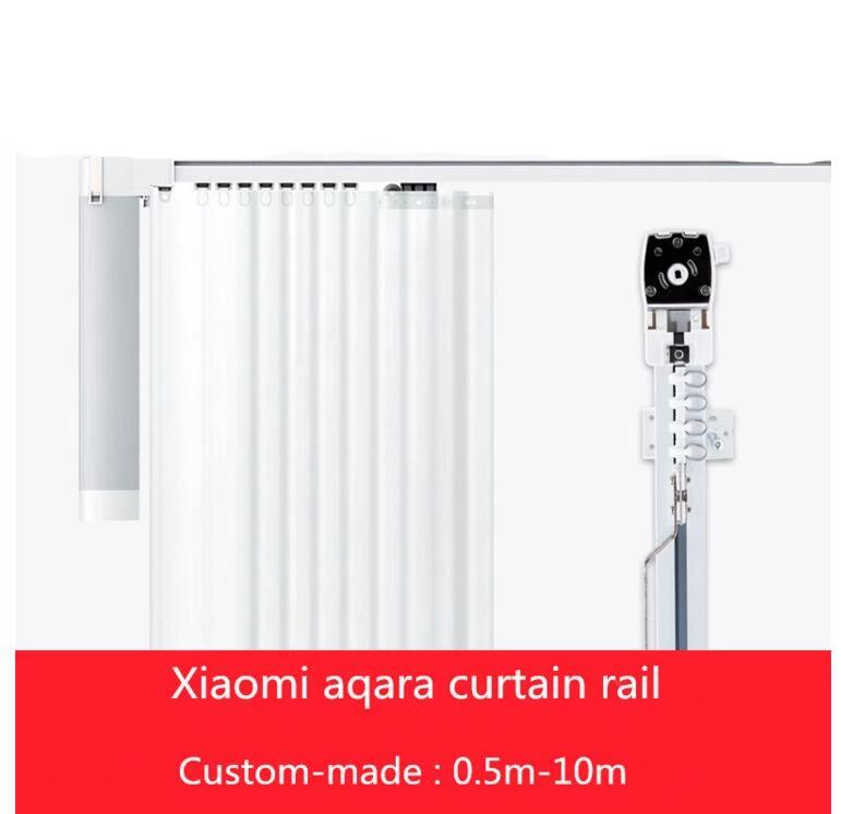 Xiaomi Mijia Aqara curtain Rails or Motor, Zigbee wifi version,work with mi home app for xiaomi smart home silent curtain track