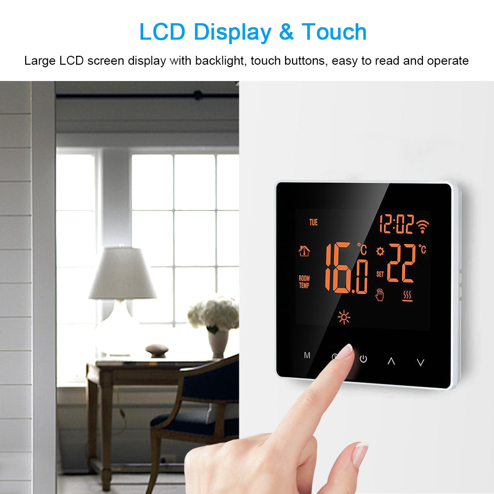 Programmable Temperature Controller Thermostat Temperature Controller Smart Thermostat Digital Temperature Controller